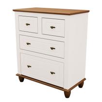 Comoda Joy Quarto 4 Gavetas Pés em Madeira Maciça Comoda Joy Quarto 4 Gavetas Pés em Madeira Maciça