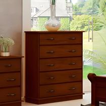 Cômoda Julia na Cor Avelã Cômoda Julia na Cor Avelã