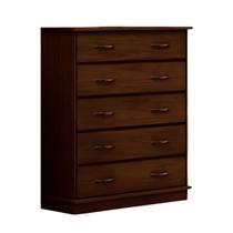 Cômoda Julia na Cor Castanho Cômoda Julia na Cor Castanho