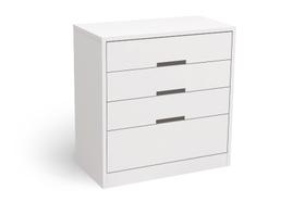 Cômoda Kappesberg 4 Gavetas S824 Branco