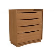 Cômoda Leeds 4 GV Canela