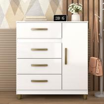 Comoda leme 1pt 4gv branco