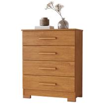 Cômoda Lídia Cinamomo 4 Gavetas JCM Movelaria Cômoda Lídia Cinamomo 4 Gavetas JCM Movelaria