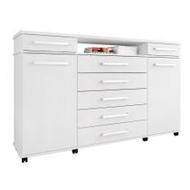 Cômoda London 2 PT 7 GV Branco