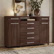 Cômoda London 7 Gavetas Café Touch - Demóbile Cômoda London 7 Gavetas Café Touch - Demóbile