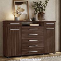 Cômoda London 7 Gavetas Demóbile - Demobile Cômoda London 7 Gavetas Demóbile - Demobile