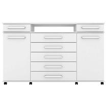 Cômoda London Branco Brilho - Demóbile Cômoda London Branco Brilho - Demóbile