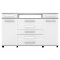 Cômoda London Branco Brilho - Demóbile Cômoda London Branco Brilho - Demóbile