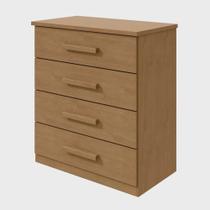 Cômoda Lopas Baião 4 Gavetas Cômoda Lopas Baião 4 Gavetas