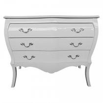 Comoda Luis XV Lyon - Lisa com Frente Abaulada - Tommy Design