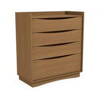 Cômoda M260 Kappesberg 4 gavetas Canela