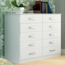 Comoda Macae Parati 10G AS Moveis Cômoda Macaé