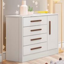 Cômoda Mace Branco - CasaH