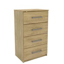 Cômoda Mademovel 102330.0003 4 Gavetas 92x54x38cm