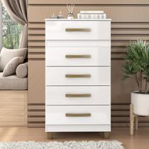 Comoda malta 5 gv branco