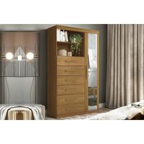 Cômoda Marabá c/1 Porta c/Espelho 6Gavs Cinamomo S. Andirá Cômoda Marabá c/1 Porta c/Espelho 6Gavs Cinamomo S. Andirá