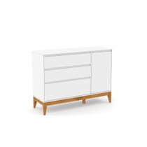 Comoda Matic Nature Clean Laqueado Branco Soft Eco Wood Comoda Matic Nature Clean Laqueado Branco Soft Eco Wood