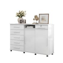 Cômoda Max 2020 Branco - Lukaliam Cômoda Max 2020 Branco - Lukaliam