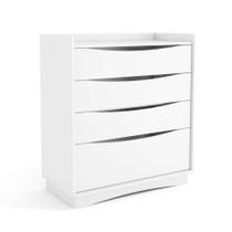 Cômoda Meg 4 GV Branca Cômoda Meg 4 GV Branca