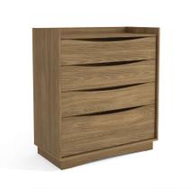 Cômoda Meg 4 GV Nogueira Cômoda Meg 4 GV Nogueira