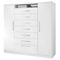 Cômoda Mega 2 Portas J&A Branco