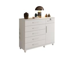 Cômoda Milão 6 Gavetas MDP Benetil