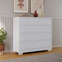 Comoda Miray 4 gavetas 100% MDF
