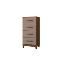 Cômoda Mobi Compacta 4 Gavetas Albatroz Cômoda Mobi Compacta 4 Gavetas Albatroz