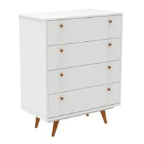 Cômoda Mode Plus 4 GV Branca
