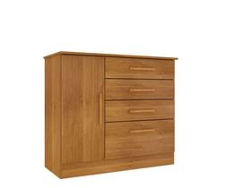 Cômoda moderna para quarto de casal - Chicago-Cinamomo - Tcil Móveis Cômoda moderna para quarto de casal - Chicago-Cinamomo - Tcil Móveis