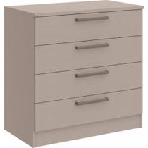 Cômoda Modulada Requinte com 4 Gavetas - Duna Line