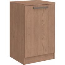 Cômoda Módulo Inferior 1 Porta Requinte 100% MDF Marrom/Macadâmia Cômoda Módulo Inferior 1 Porta Requinte 100% MDF Marrom/Macadâmia