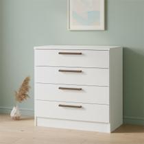 Cômoda Módulo Inferior 4 Gavetas Requinte+ 100% MDF