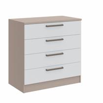 Cômoda Módulo Inferior 4 Gavetas Requinte+ 100% MDF