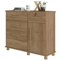 Cômoda Mônaco 5g 1p Lanza