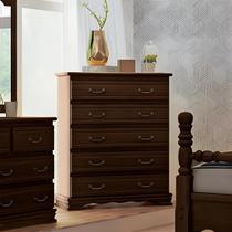 Cômoda Monaco na Cor Castanho