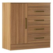 Cômoda Montevidéu Amêndola Touch - Demóbile