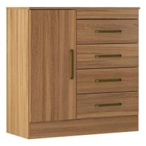 Cômoda Montevidéu Amêndola Touch - Demóbile