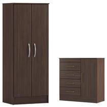 Cômoda Montevideu e Multiuso Viena Café Touch - Demóbile Cômoda Montevideu e Multiuso Viena Café Touch - Demóbile