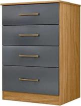Comoda moval ms913 913031 freijo / cinza
