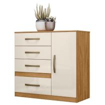 Cômoda Moval Venus 707032 1 Porta 4 Gavetas 100x98x47cm