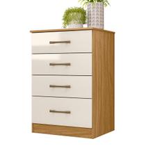 Cômoda MS913 4 Gavetas - Moval