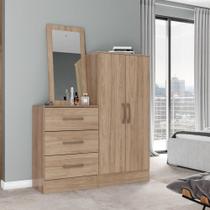 Cômoda Multiuso 02 Portas 03 Gavetas B700 Briz Jequitibá Brilho Cômoda Multiuso 02 Portas 03 Gavetas B700 Briz Jequitibá Brilho