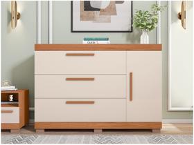 Cômoda Multiuso 3 Gavetas Caemmun Éden