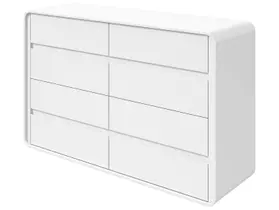 Cômoda Multiuso 8 Gavetas Móveis Lopas Loop Cômoda Multiuso 8 Gavetas Móveis Lopas Loop