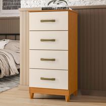 Cômoda Multiuso Organizadora Quarto Mobi com 4 Gavetas Cômoda Multiuso Organizadora Quarto Mobi com 4 Gavetas