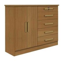 Cômoda New Athos 5 Gavetas