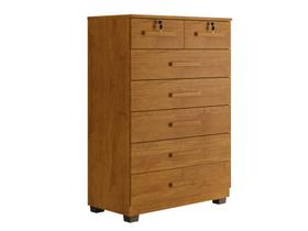 Comoda New Barcelona 7 Gavetas Benetil Cinamomo Comoda New Barcelona 7 Gavetas Benetil Cinamomo