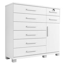 Comoda New Vitoria Quarto com 8 Gavetas e 1 Porta