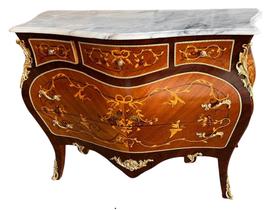 Cômoda Nicho Provençal Fina Marchetaria Luxo